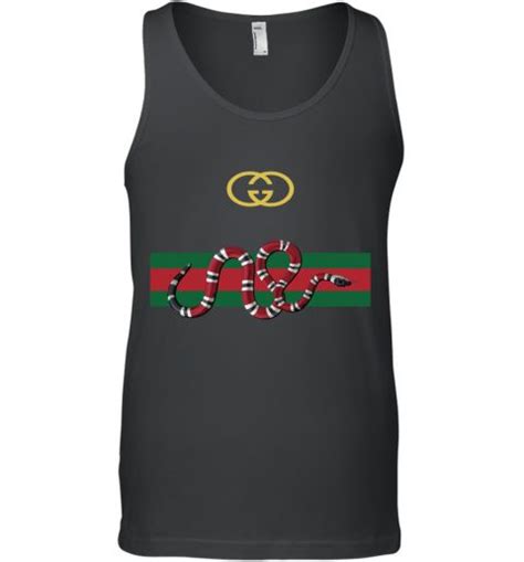 tank top gucci|gucci lace snake tank top.